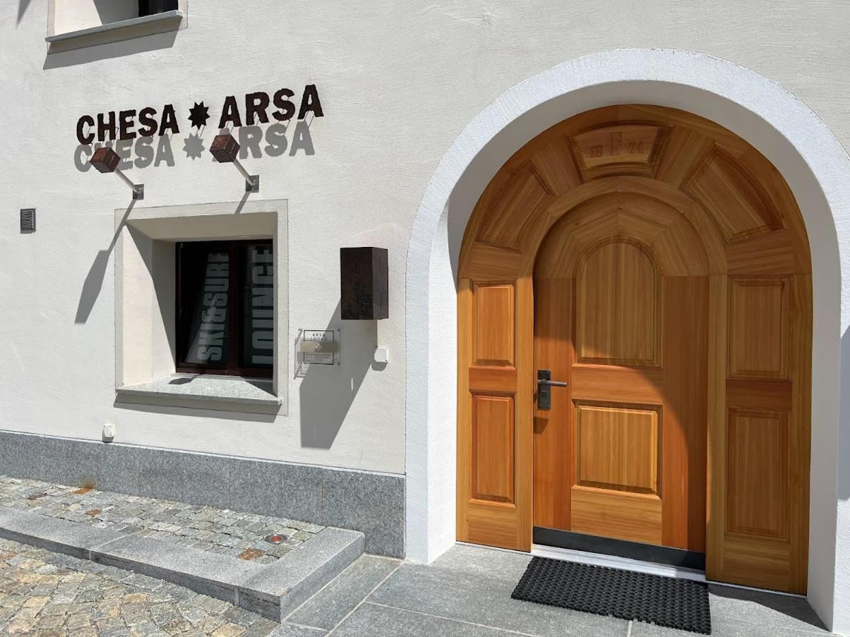 Albana Hotel Silvaplana Exterior foto